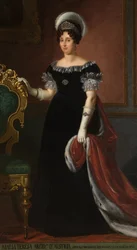 Retrato de María Teresa